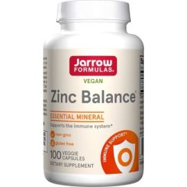 Zinc Balance Jarrow Formulas 100 wegetariańskich kapsułek