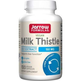 Milk Thistle Jarrow Formulas 150mg - 100 wegetariańskich kapsułek