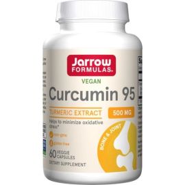Curcumin 95 Jarrow Formulas 500mg - 60 wegetariańskich kapsułek