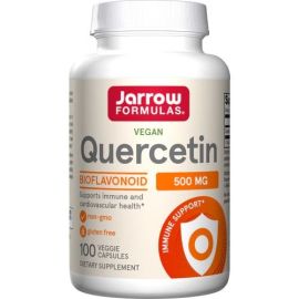 Quercetin Jarrow Formulas 500mg - 100 wegetariańskich kapsułek