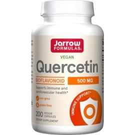 Quercetin Jarrow Formulas 500mg - 200 wegetariańskich kapsułek