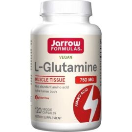 L-Glutamine Jarrow Formulas 750mg - 120 wegetariańskich kapsułek