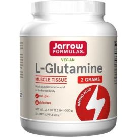 L-Glutamine Jarrow Formulas Powder - 1000 grams