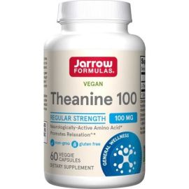 Theanine Jarrow Formulas 100mg - 60 wegetariańskich kapsułek
