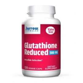 Glutathione Reduced Jarrow Formulas 500mg - 120 wegetariańskich kapsułek