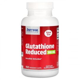 Glutathione Reduced Jarrow Formulas 500mg - 150 wegetariańskich kapsułek