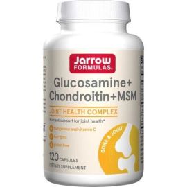 Glucosamine + Chondroitin + MSM Jarrow Formulas 120 kapsułek