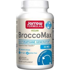 BroccoMax Jarrow Formulas 60 wegetariańskich kapsułek