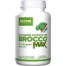 BroccoMax Jarrow Formulas 120 wegetariańskich kapsułek
