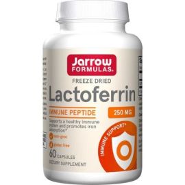 Lactoferrin Jarrow Formulas 250mg - 60 kapsułek