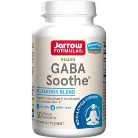 GABA Soothe Jarrow Formulas 30 wegetariańskich kapsułek