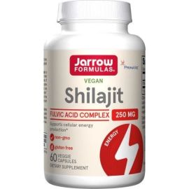 Shilajit Fulvic Acid Complex Jarrow Formulas 60 wegetariańskich kapsułek