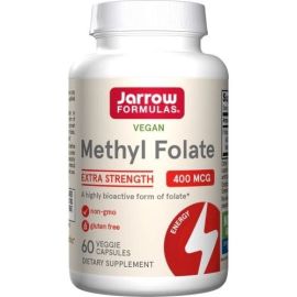 Methyl Folate Jarrow Formulas 400mcg - 60 wegetariańskich kapsułek