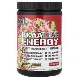 BCAA Lean Energy EVLution Nutrition 321 - 327 grams Fruit Punch
