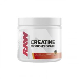 Creatine Monohydrate Raw Nutrition 201 - 213 grams Blue Raspberry