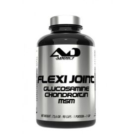 Flexi Joint Glucosamine Chondroitin MSM Addict Sport Nutrition 90 kapsułek