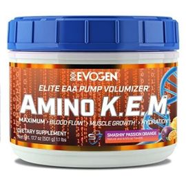 Amino K.E.M. EAA Evogen 464 - 546 grams Tropical Thunder