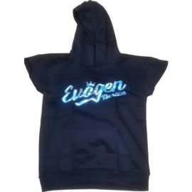Men's Cap Sleeve Hoodie Evogen Size M
