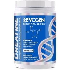 Creatine Monohydrate Evogen 300 grams