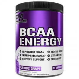BCAA Energy EVLution Nutrition 252 - 303 grams Blue Raz