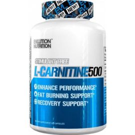 L-Carnitine 500 EVLution Nutrition 120 kapsułek
