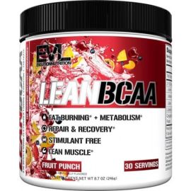 Lean BCAA EVLution Nutrition 246 grams