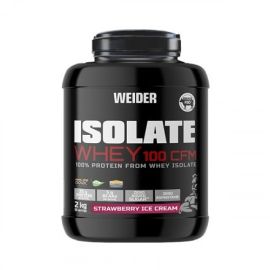 Isolate Whey 100 CFM Weider 2000 grams Strawberry Ice Cream
