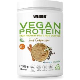 Vegan Protein Weider 540 grams Iced Cappuccino