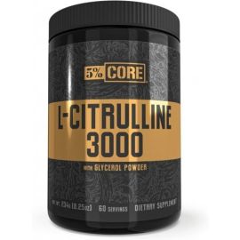 L-Citrulline 3000 - Core Series 5% Nutrition 234 grams