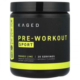Pre-Workout Sport Kaged Muscle 258 - 259 grams Fruit Punch