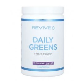 Daily Greens Powder Revive 260 - 297 grams Fresh Berry