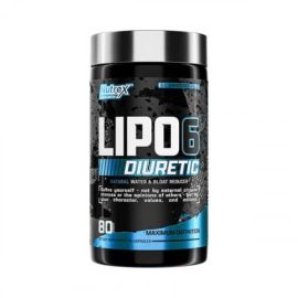 Lipo-6 Diuretic Nutrex 80 kapsułek