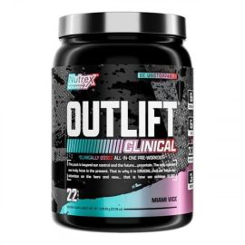 OutLift Clinical Nutrex 628 - 640 grams Fruit Punch
