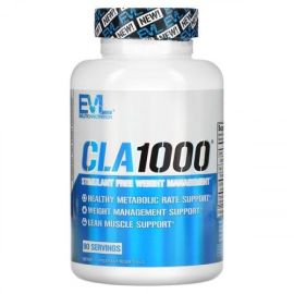 CLA 1000 EVLution Nutrition 90 softgels