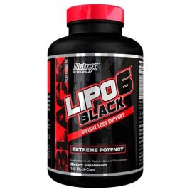 Lipo-6 Black Nutrex 120 liquid kapsułek