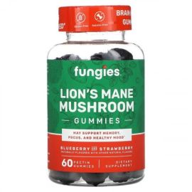 Lion's Mane Mushroom Gummies Fungies 60 żelków