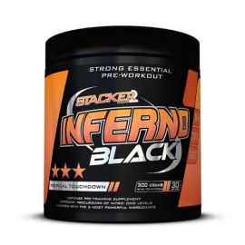 Inferno Black Stacker2 Europe 300 grams Orange Overdrive