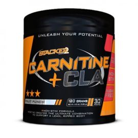 Carnitine + CLA Stacker2 Europe 120 grams