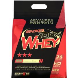100% Whey Stacker2 Europe 2000 grams Chocolate