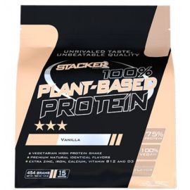 100% Plant Based Protein Stacker2 Europe 454 grams Vanilla