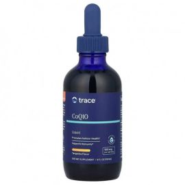 Liquid CoQ10 Trace Minerals 118 ml.