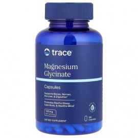 Magnesium Glycinate Trace Minerals 120mg - 180 kapsułek