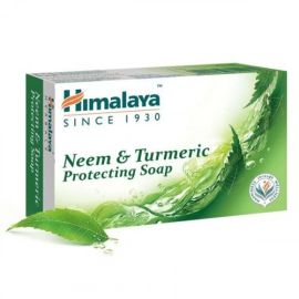 Neem & Turmeric Protecting Soap Himalaya 75 grams