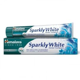 Sparkly White Herbal Toothpaste Himalaya 75 ml.