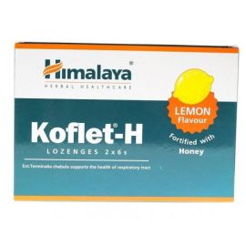 Koflet-H Himalaya Lemon - 12 lozenges