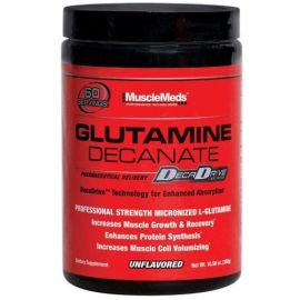 Glutamine Decanate MuscleMeds 300 grams